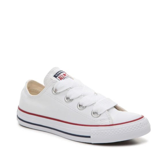 Converse Shoes - Chuck Taylor All Star Classic Style 555882F Eyelet Sneakers White Size 7